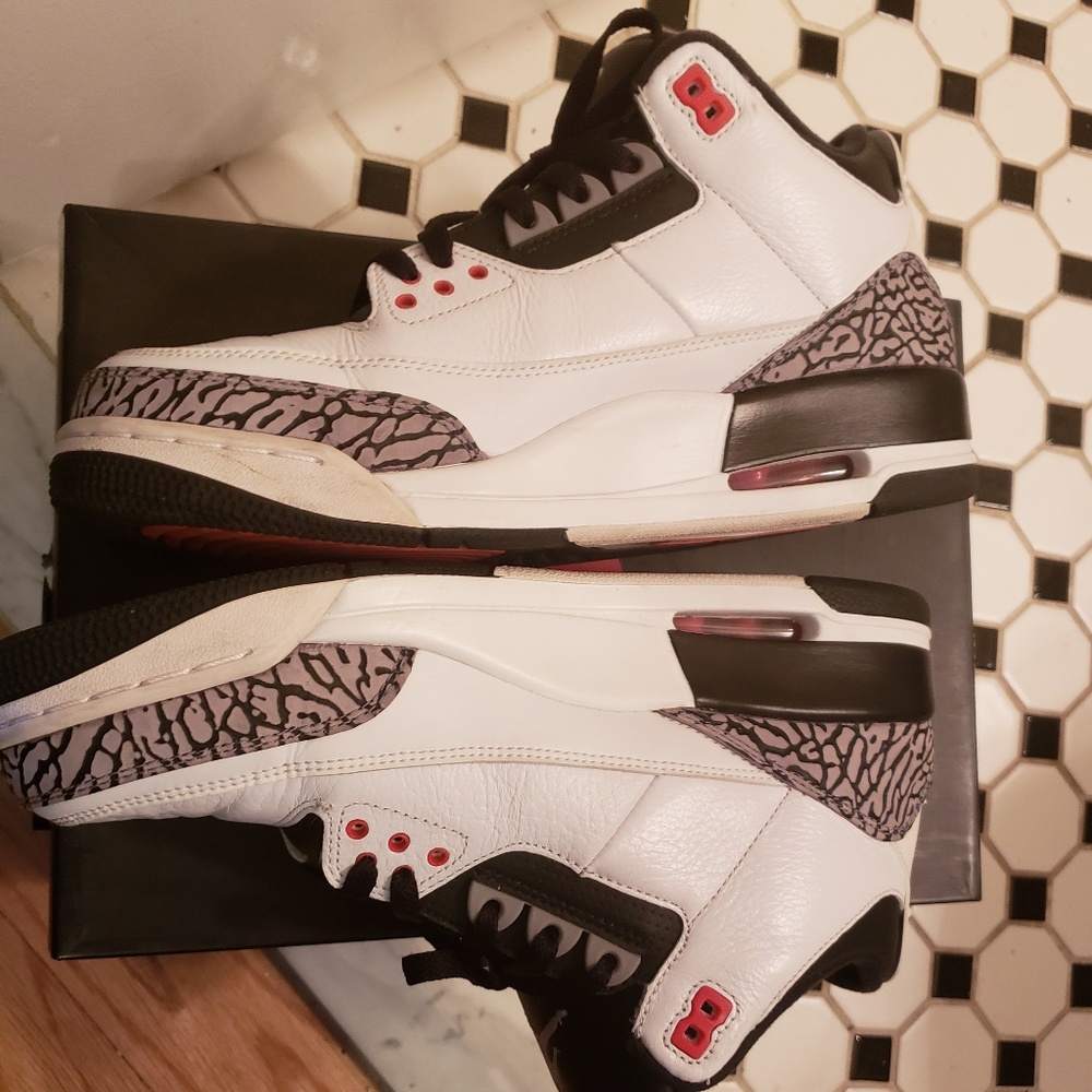 Jordan Retro 3 Infrared 23